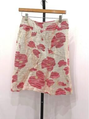 Shin Choi Pencil Skirt Womens Pink Skirt Size 8